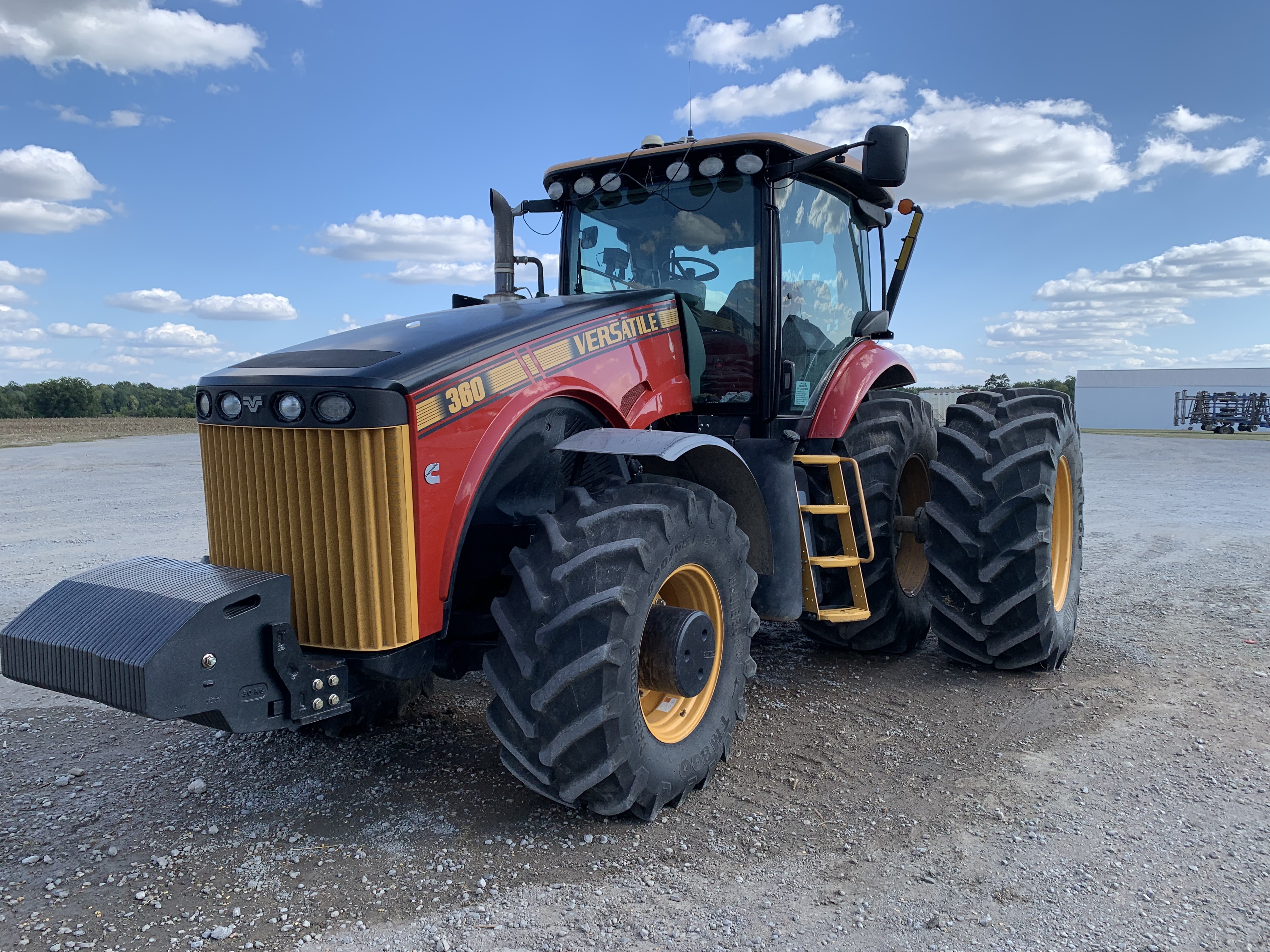 2017 Versatile 360 Tractor