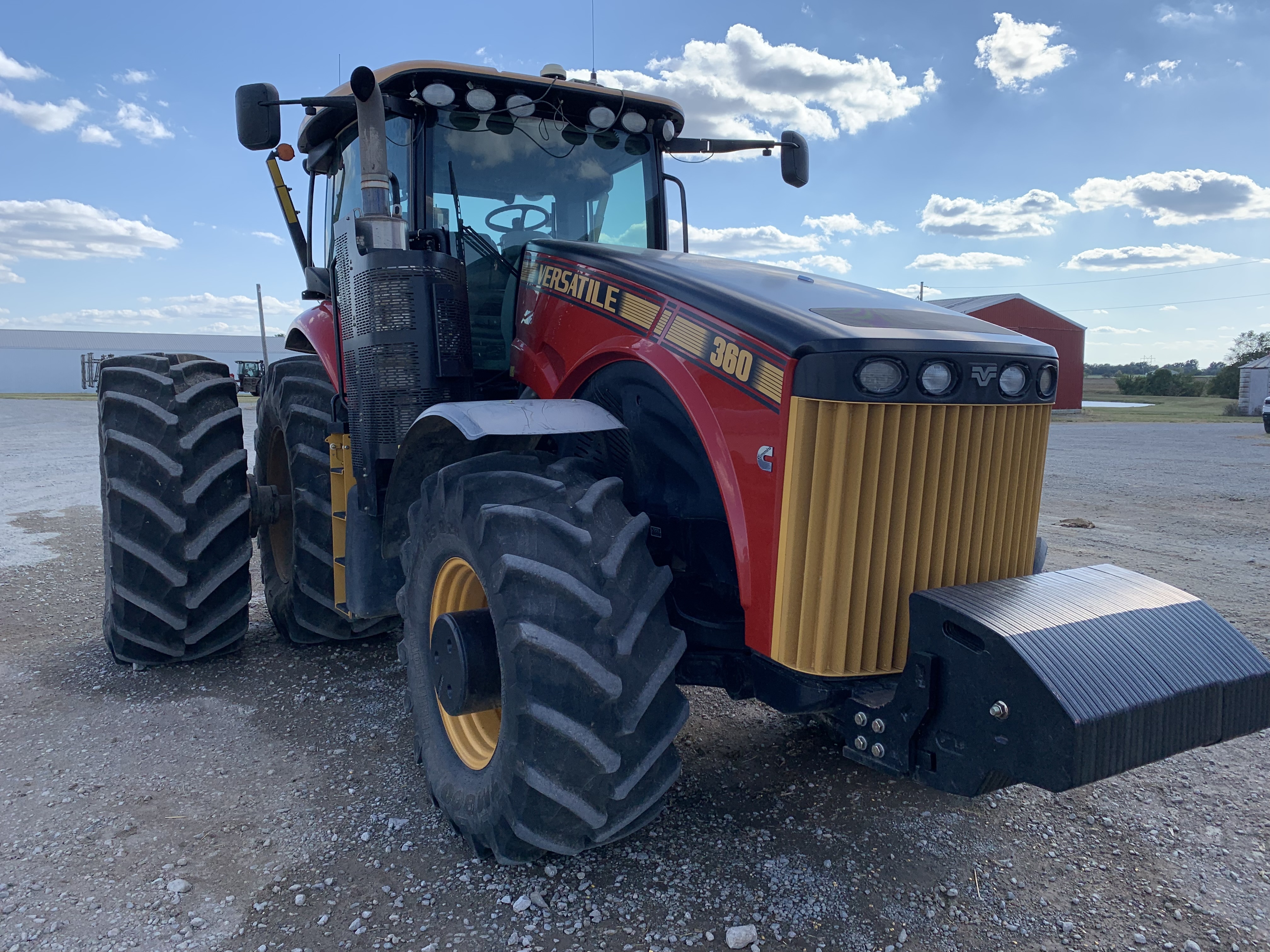 2017 Versatile 360 Tractor