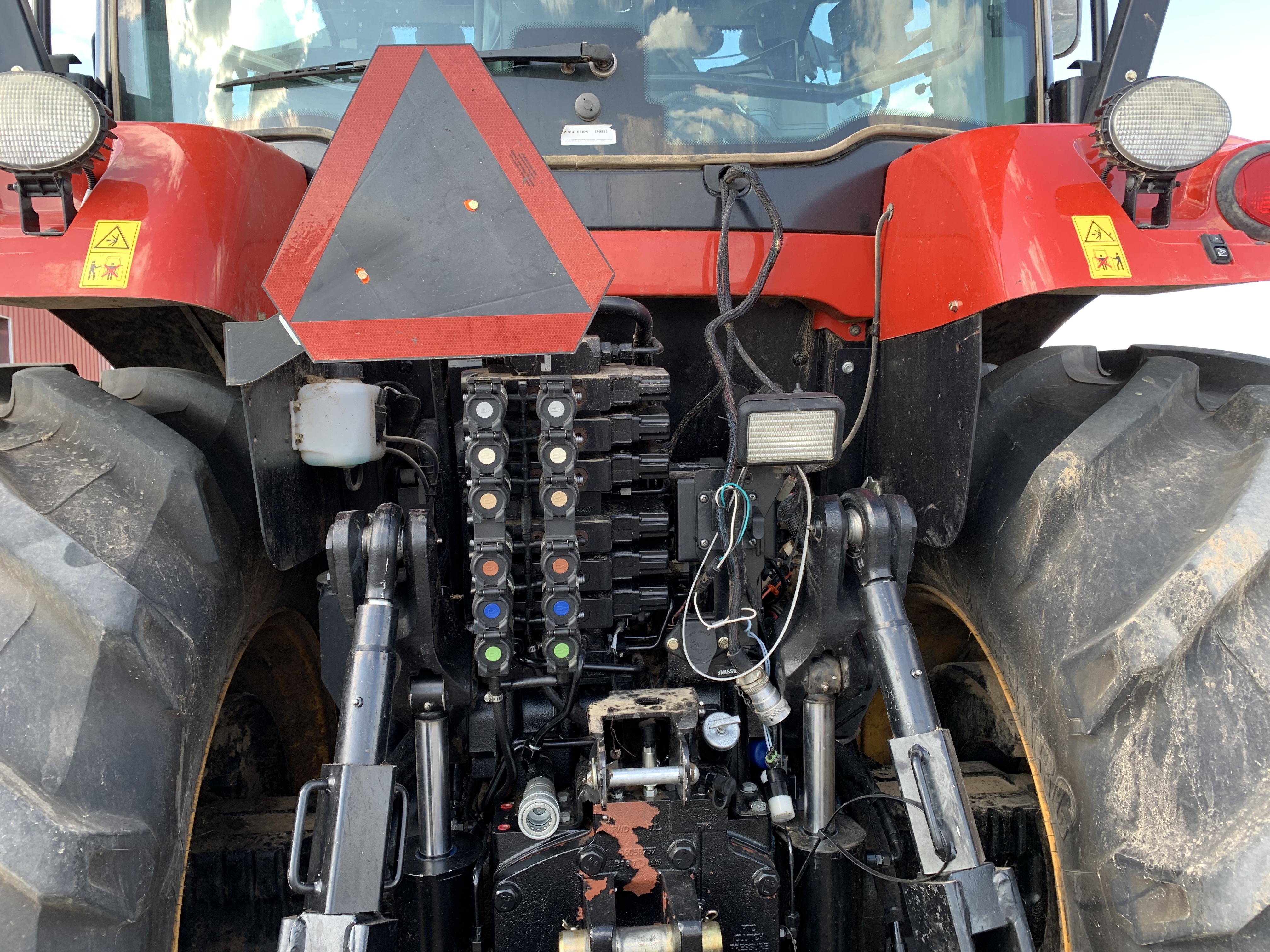 2017 Versatile 360 Tractor