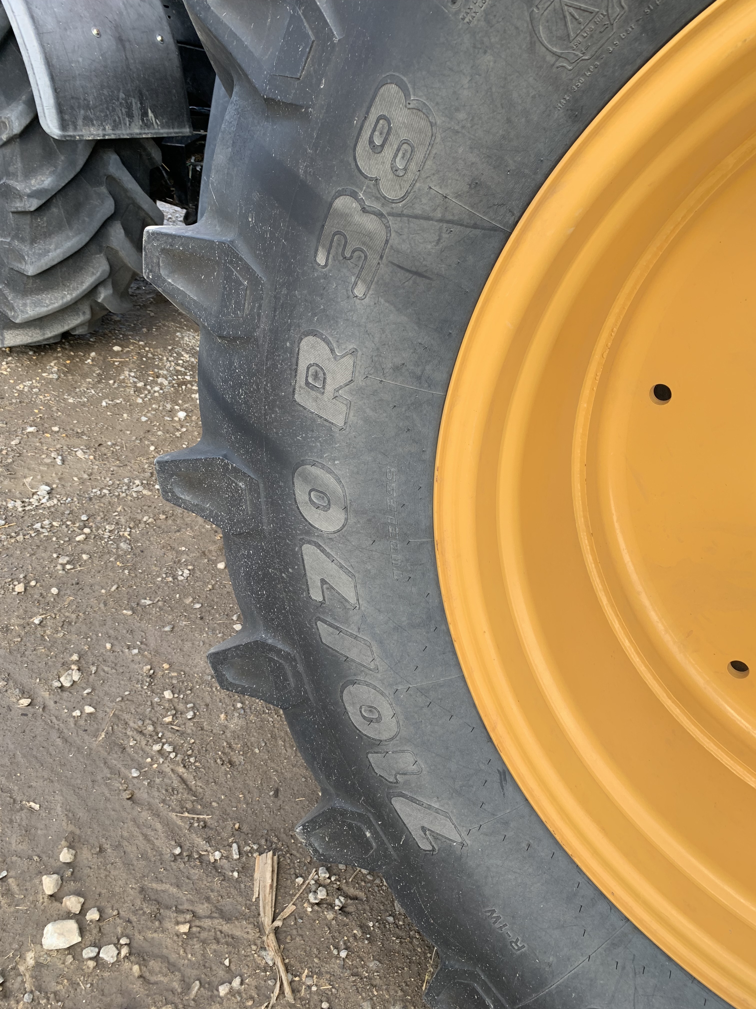 2017 Versatile 360 Tractor