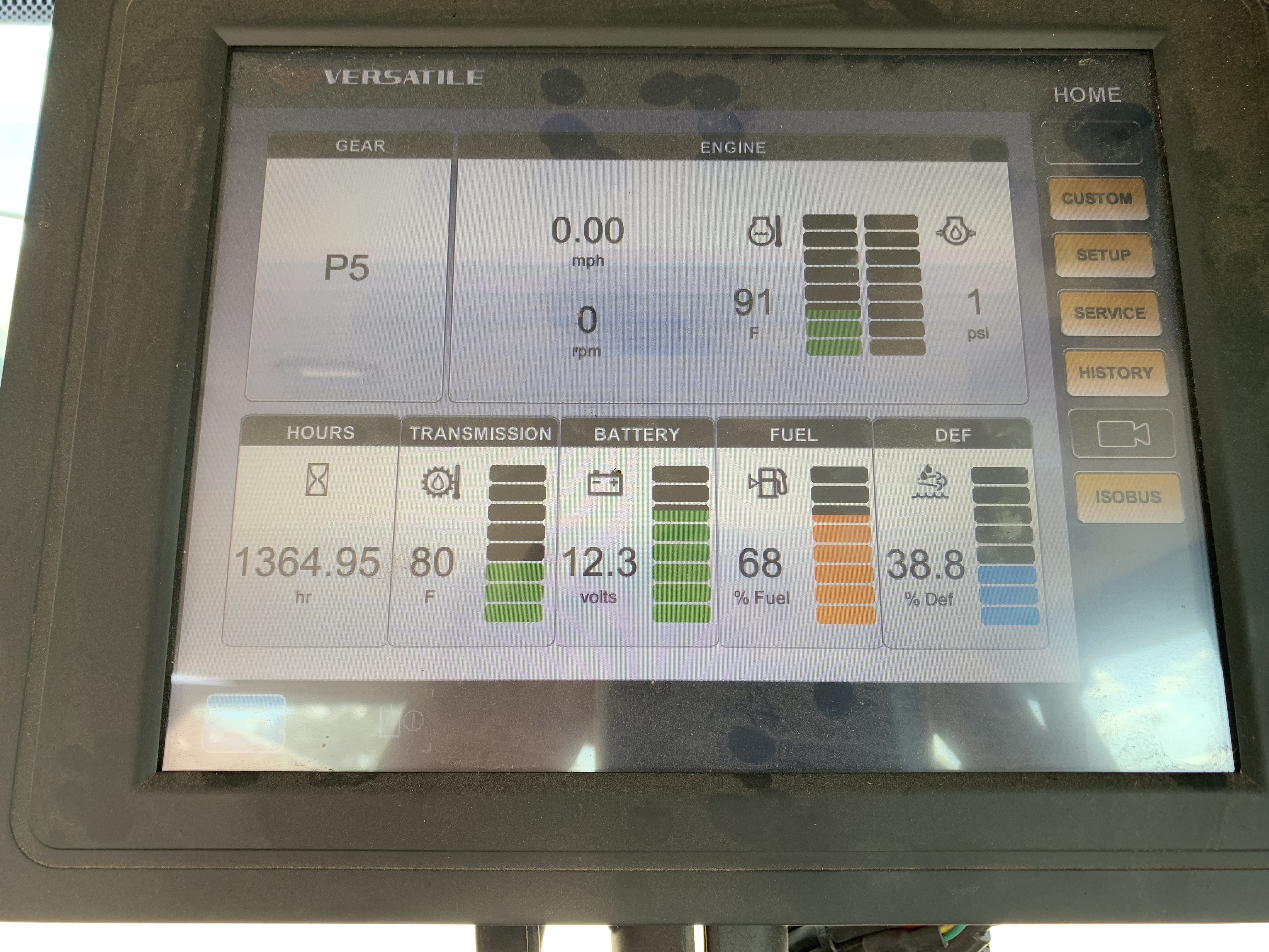 2017 Versatile 360 Tractor