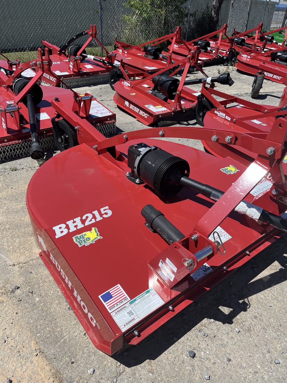  Bush Hog BH215 Rotary Cutter