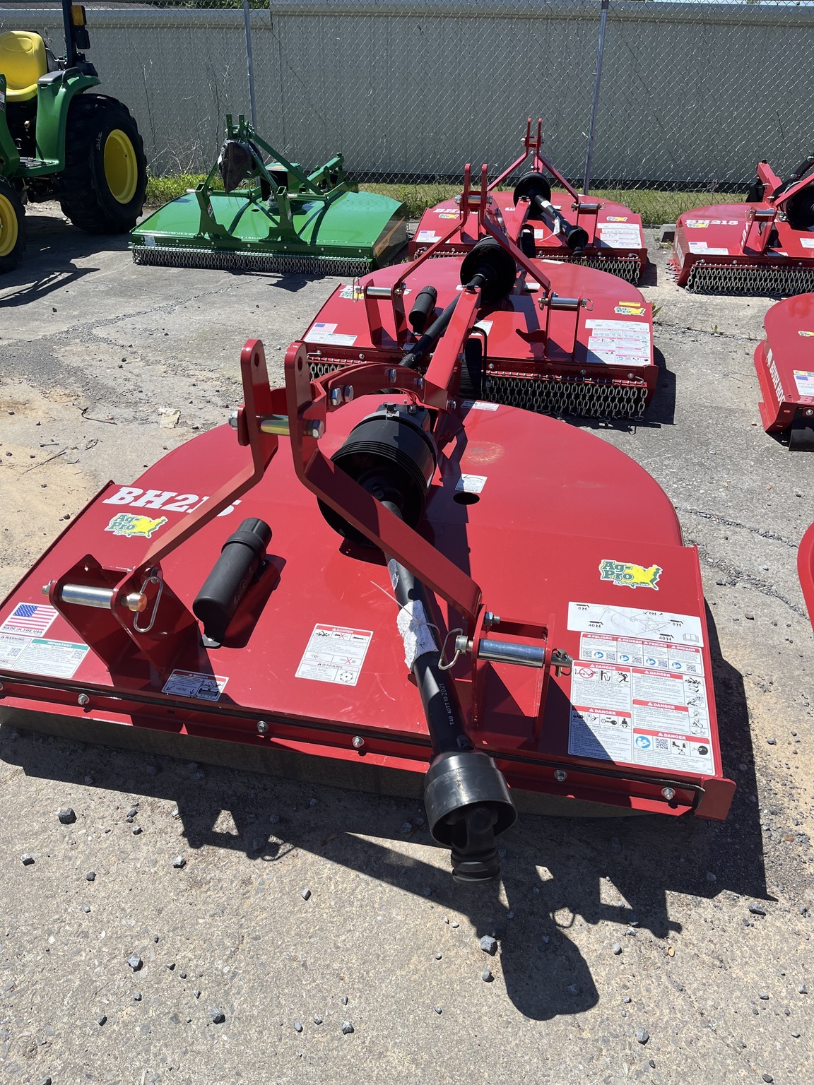  Bush Hog BH215 Rotary Cutter