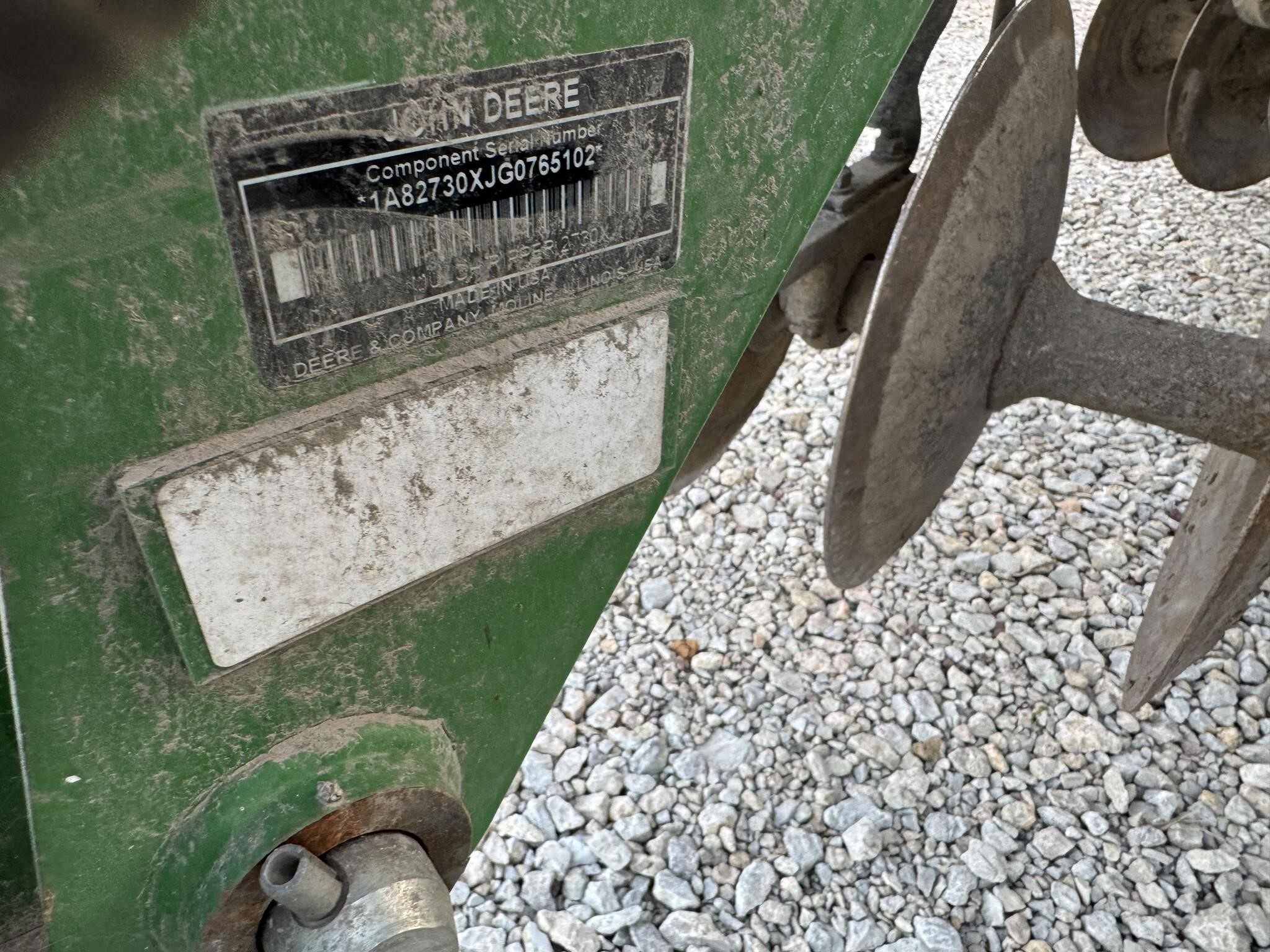  John Deere 2730 Disk Chisel
