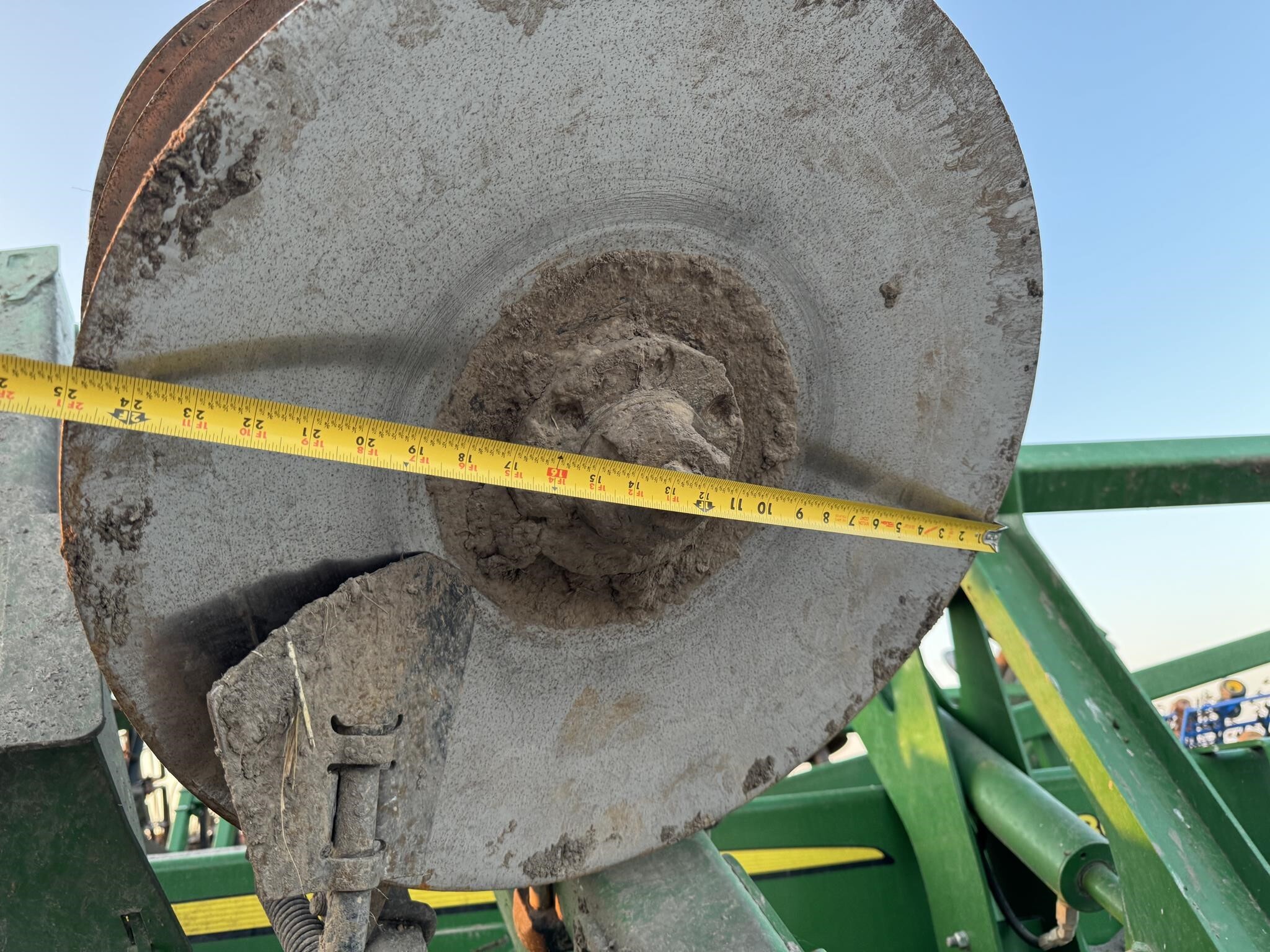 John Deere 2730 Disk Chisel