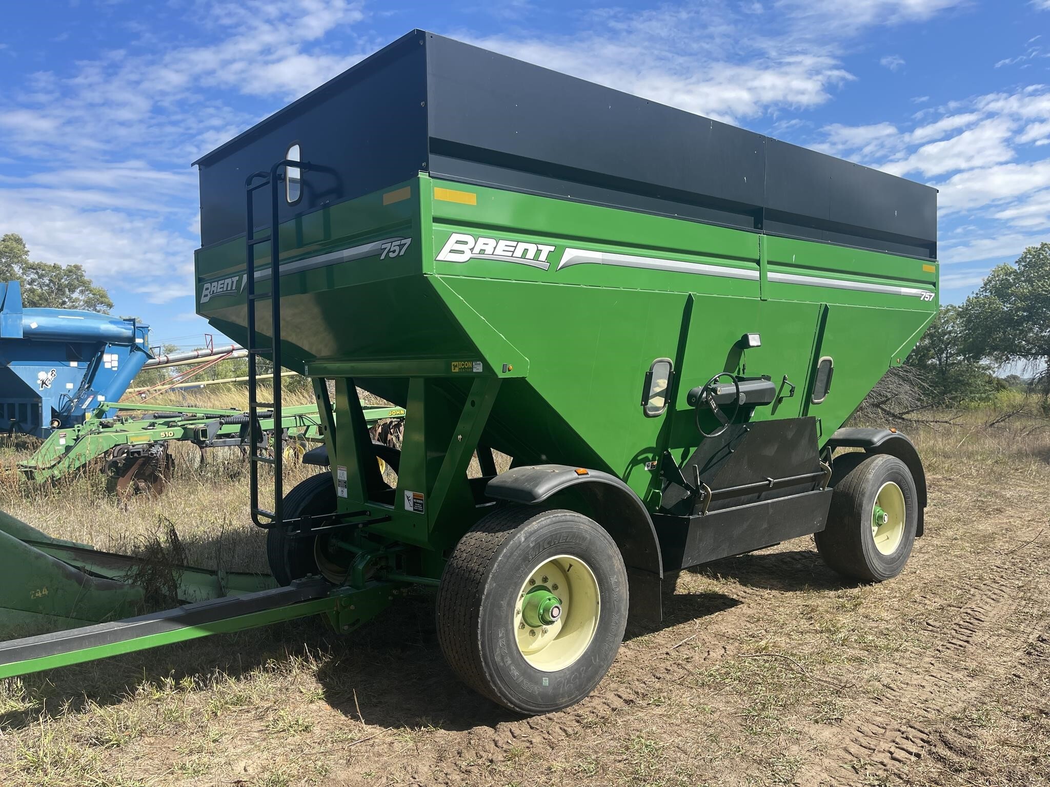  Brent 757 Gravity Wagon