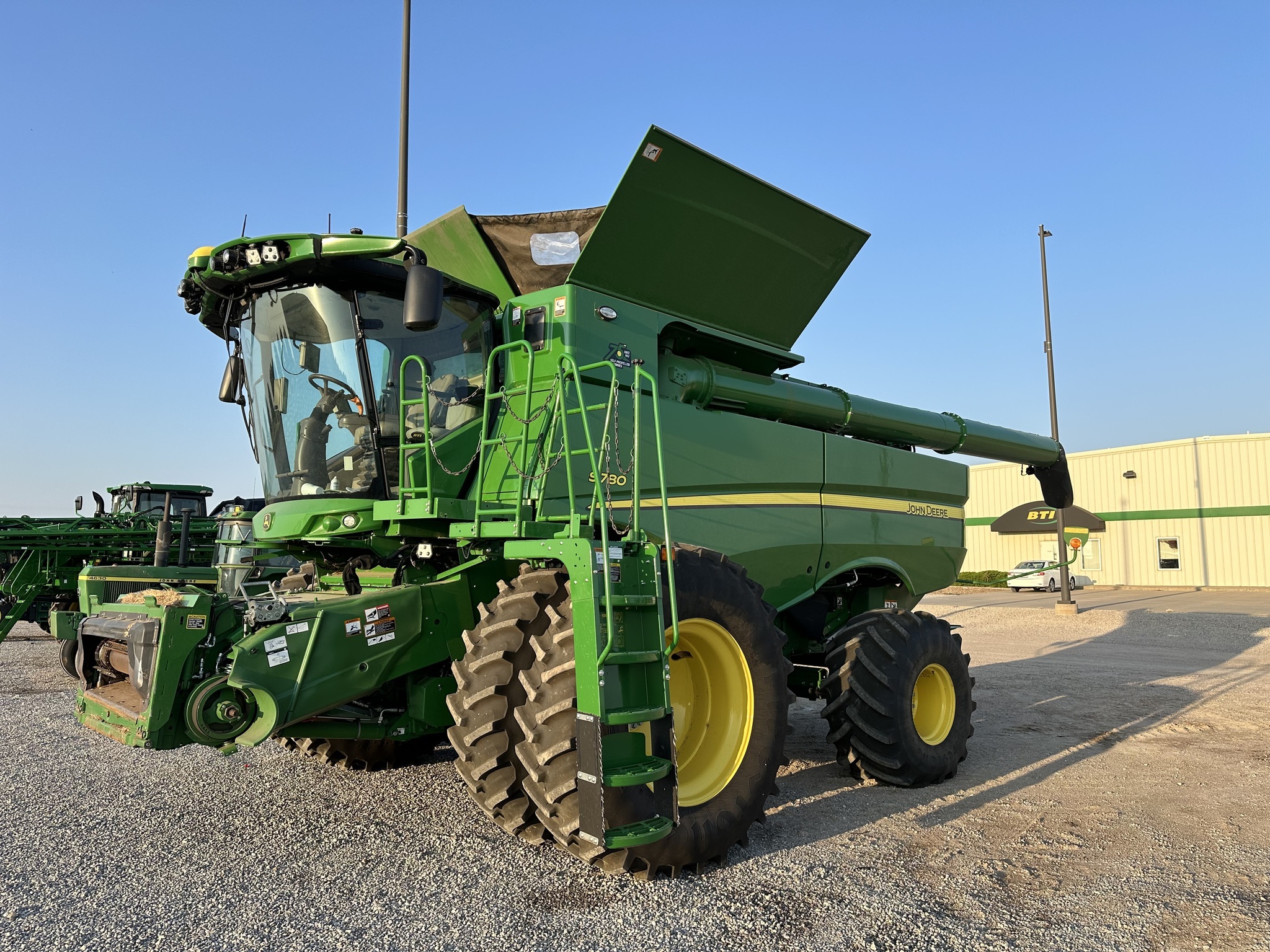 2022 John Deere S780 Combine