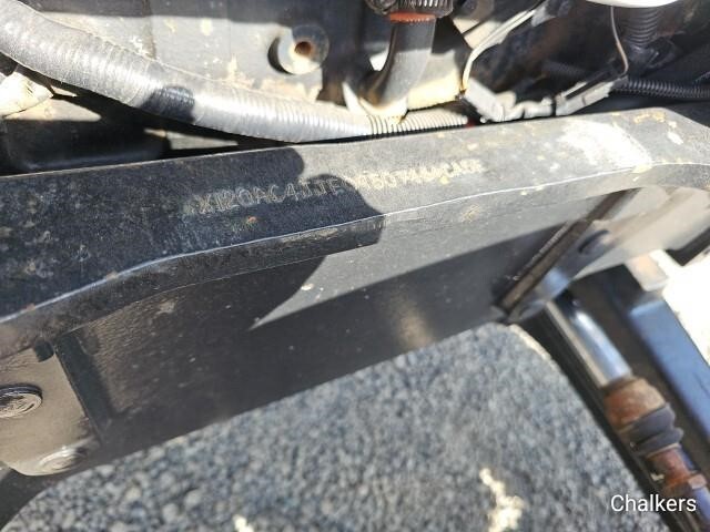  Case IH MX120 Tractor