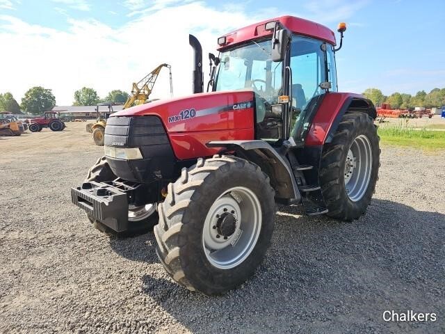  Case IH MX120 Tractor