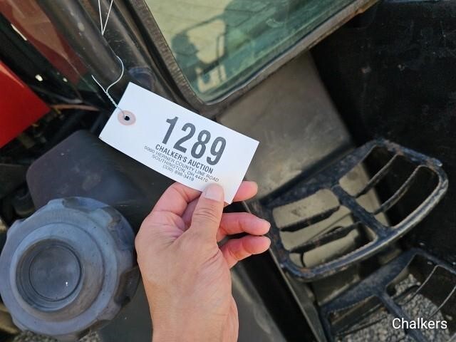  Case IH MX120 Tractor