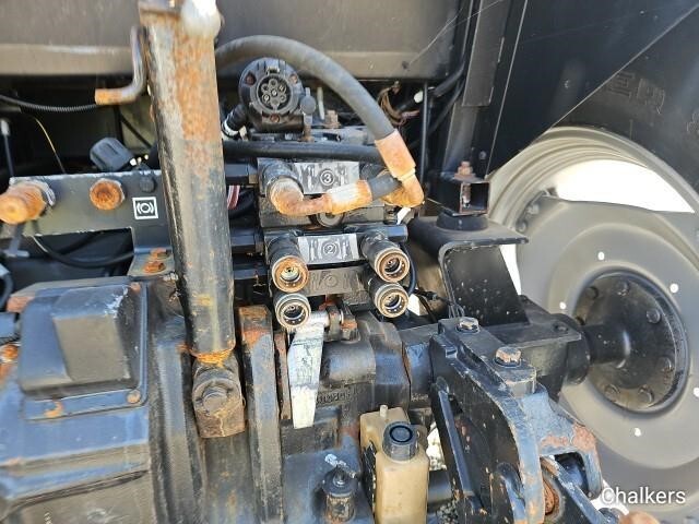  Case IH MX120 Tractor