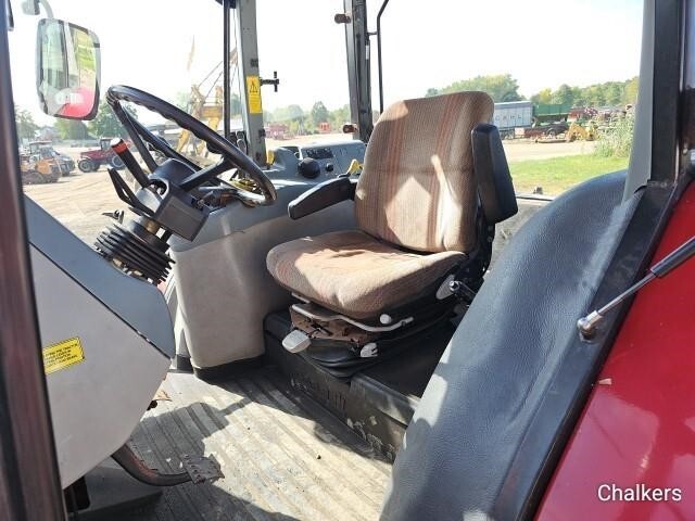  Case IH MX120 Tractor