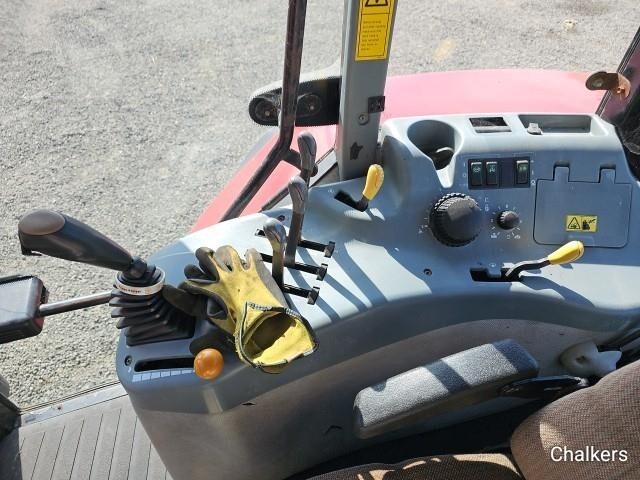  Case IH MX120 Tractor