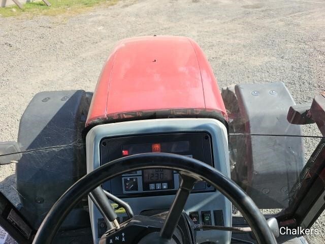  Case IH MX120 Tractor