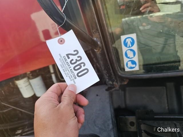 2011 Case IH Puma 155 Tractor
