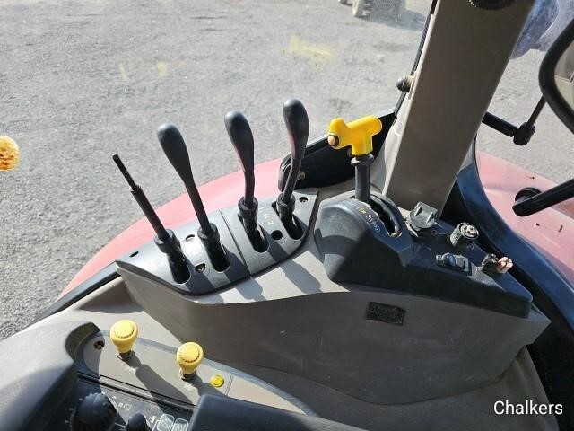2011 Case IH Puma 155 Tractor