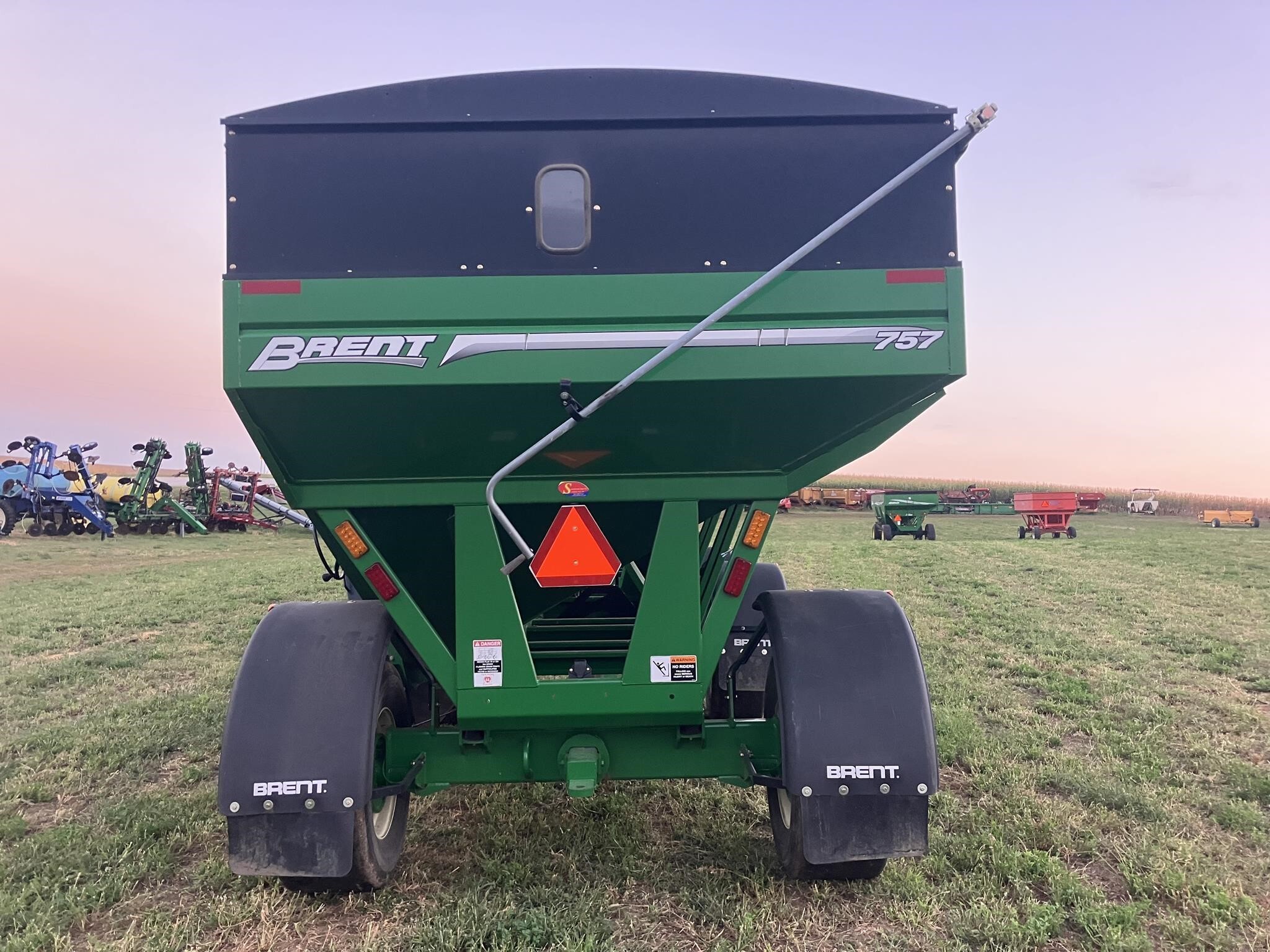  Brent 757 Gravity Wagon