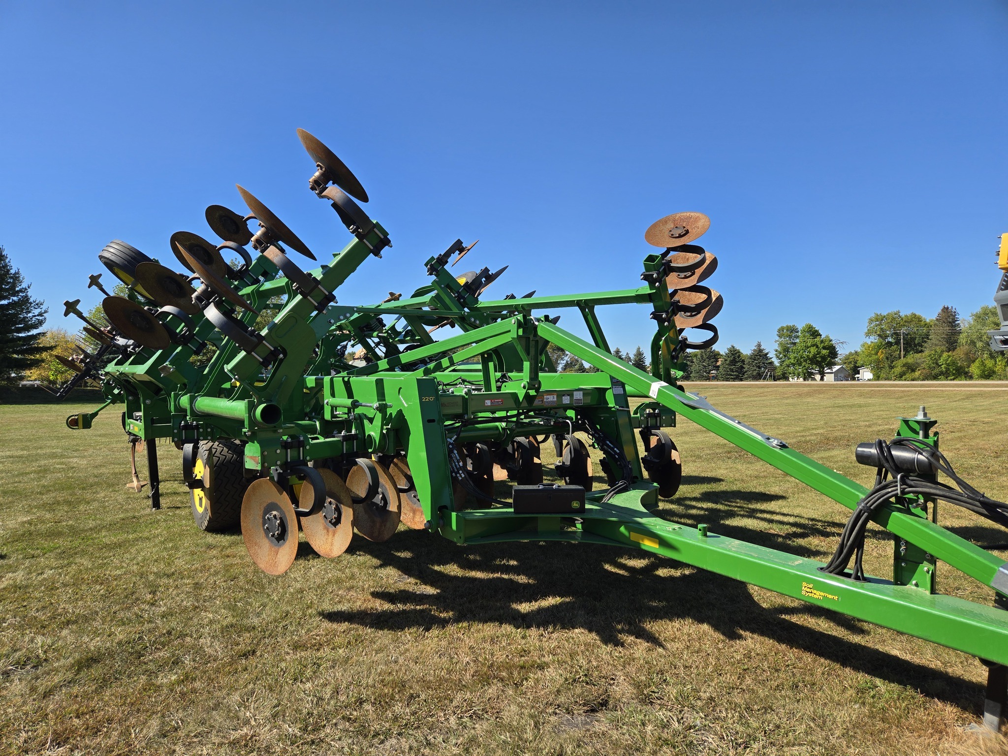 2023 John Deere 2730 In-Line Ripper