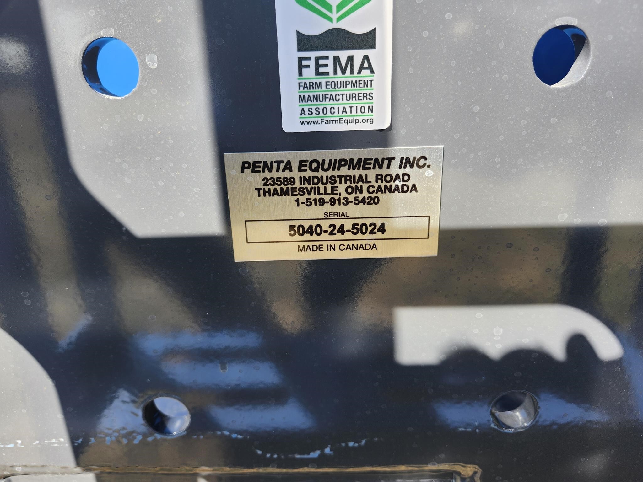 2024 Penta 5040 Feed Wagon