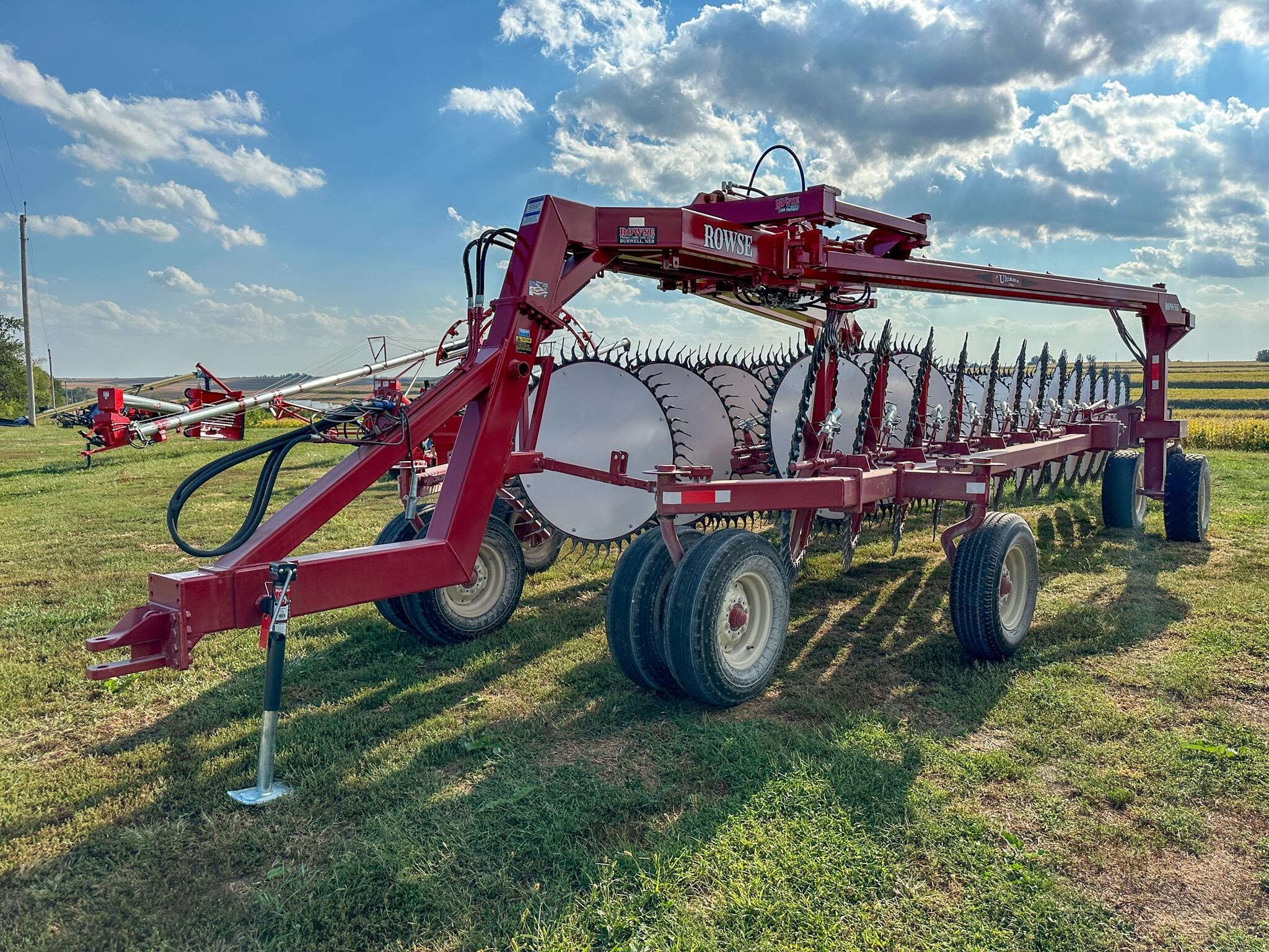 2025 Rowse Ultimate 27 Rake