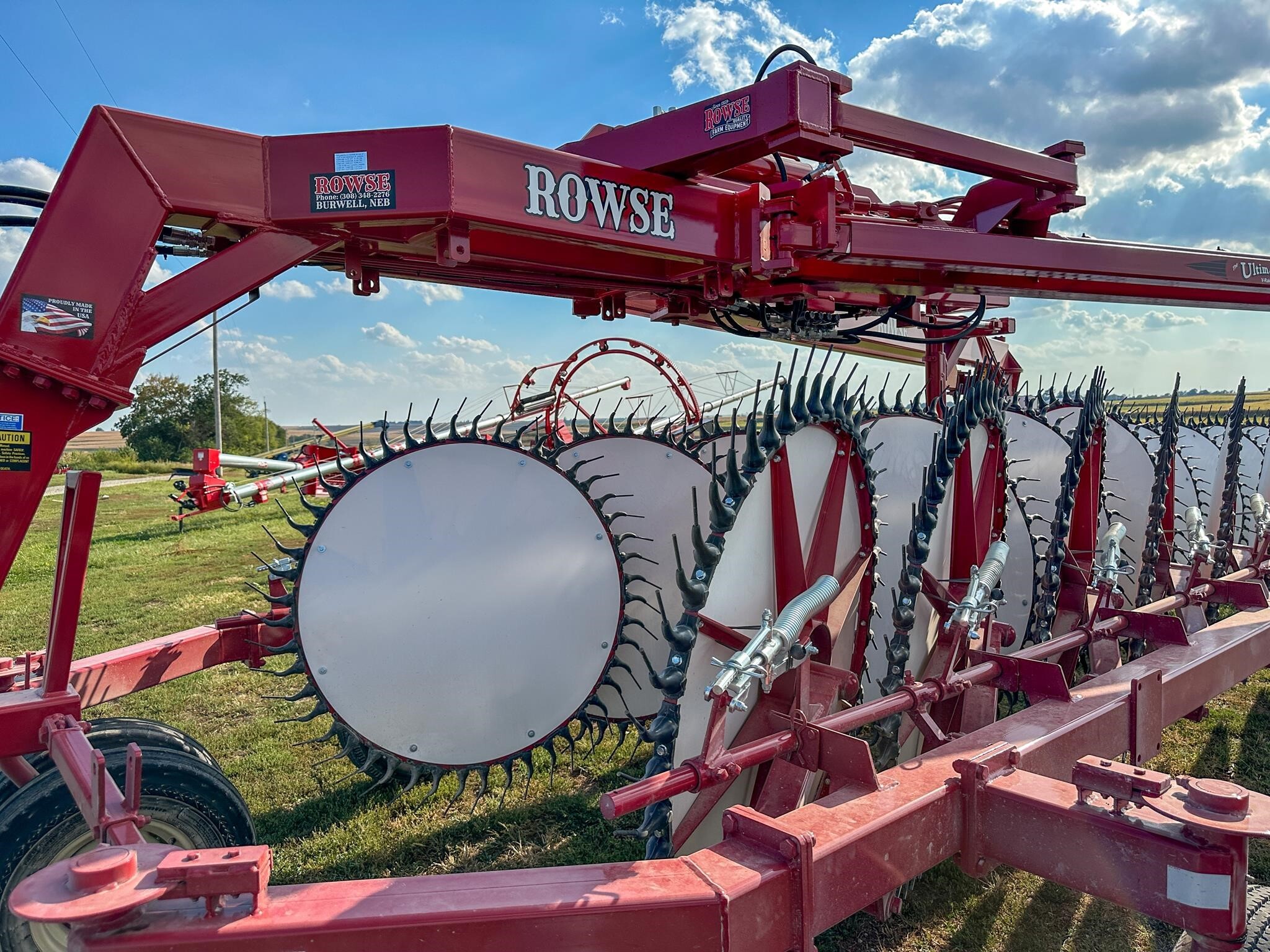 2025 Rowse Ultimate 27 Rake