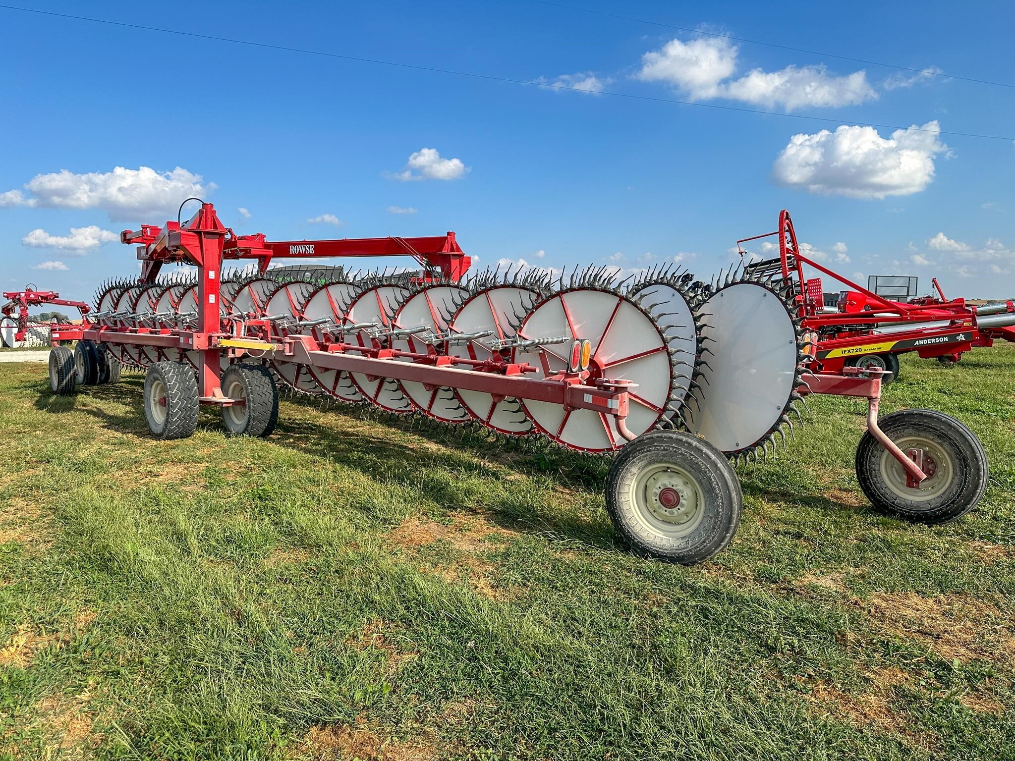 2025 Rowse Ultimate 27 Rake