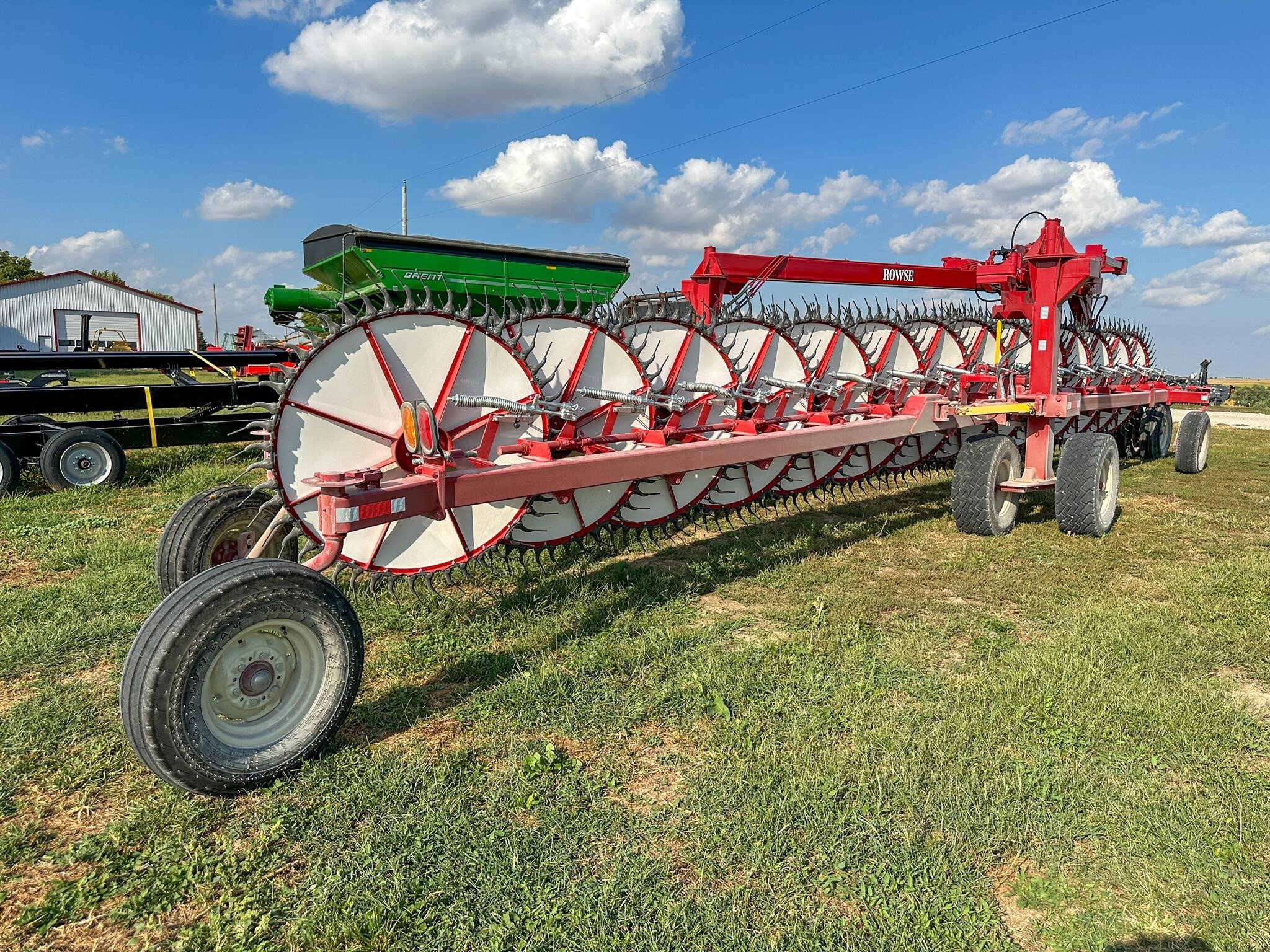 2025 Rowse Ultimate 27 Rake