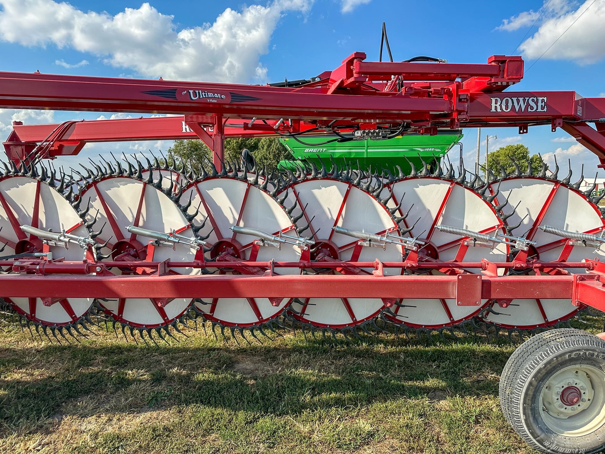 2025 Rowse Ultimate 27 Rake