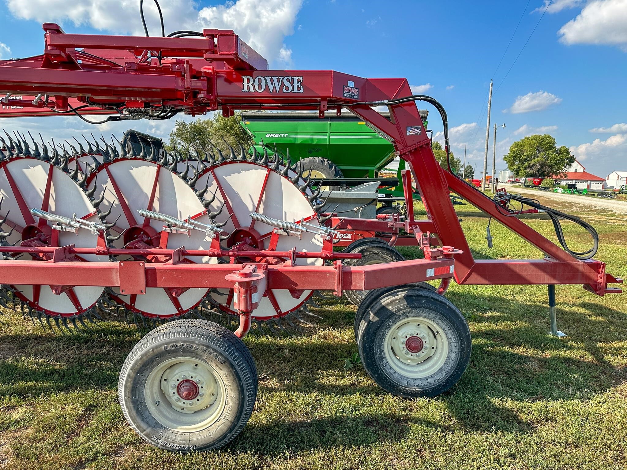 2025 Rowse Ultimate 27 Rake