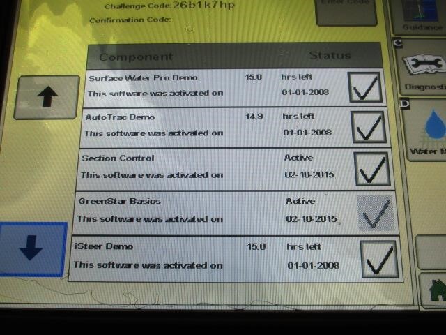  John Deere 2630 Precision Ag