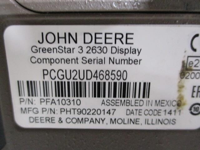  John Deere 2630 Precision Ag