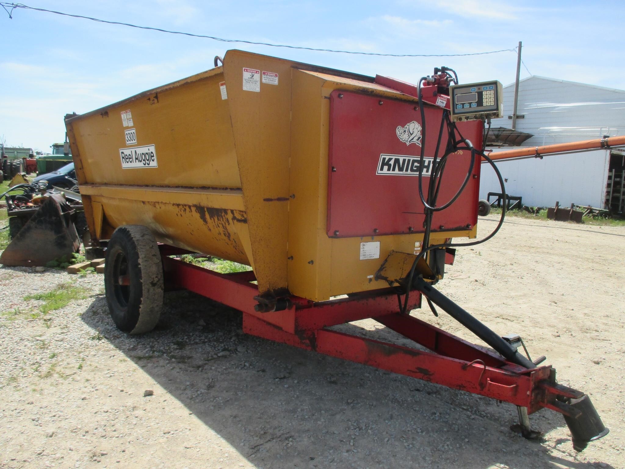  Knight 3300 Grinders and Mixer
