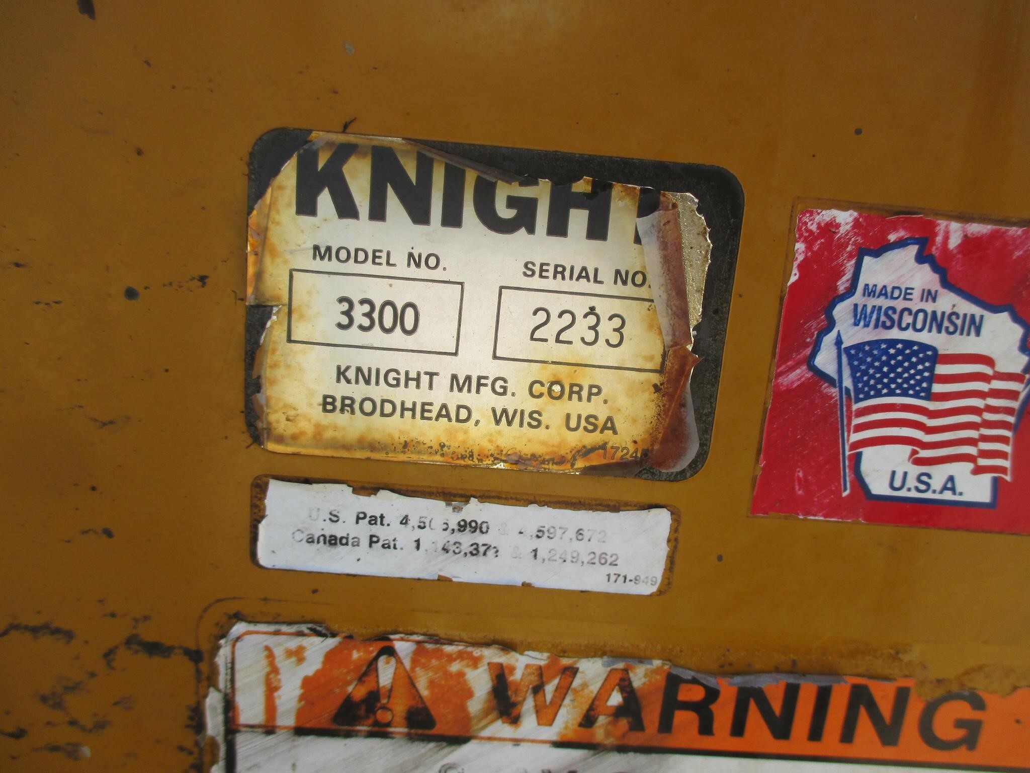  Knight 3300 Grinders and Mixer