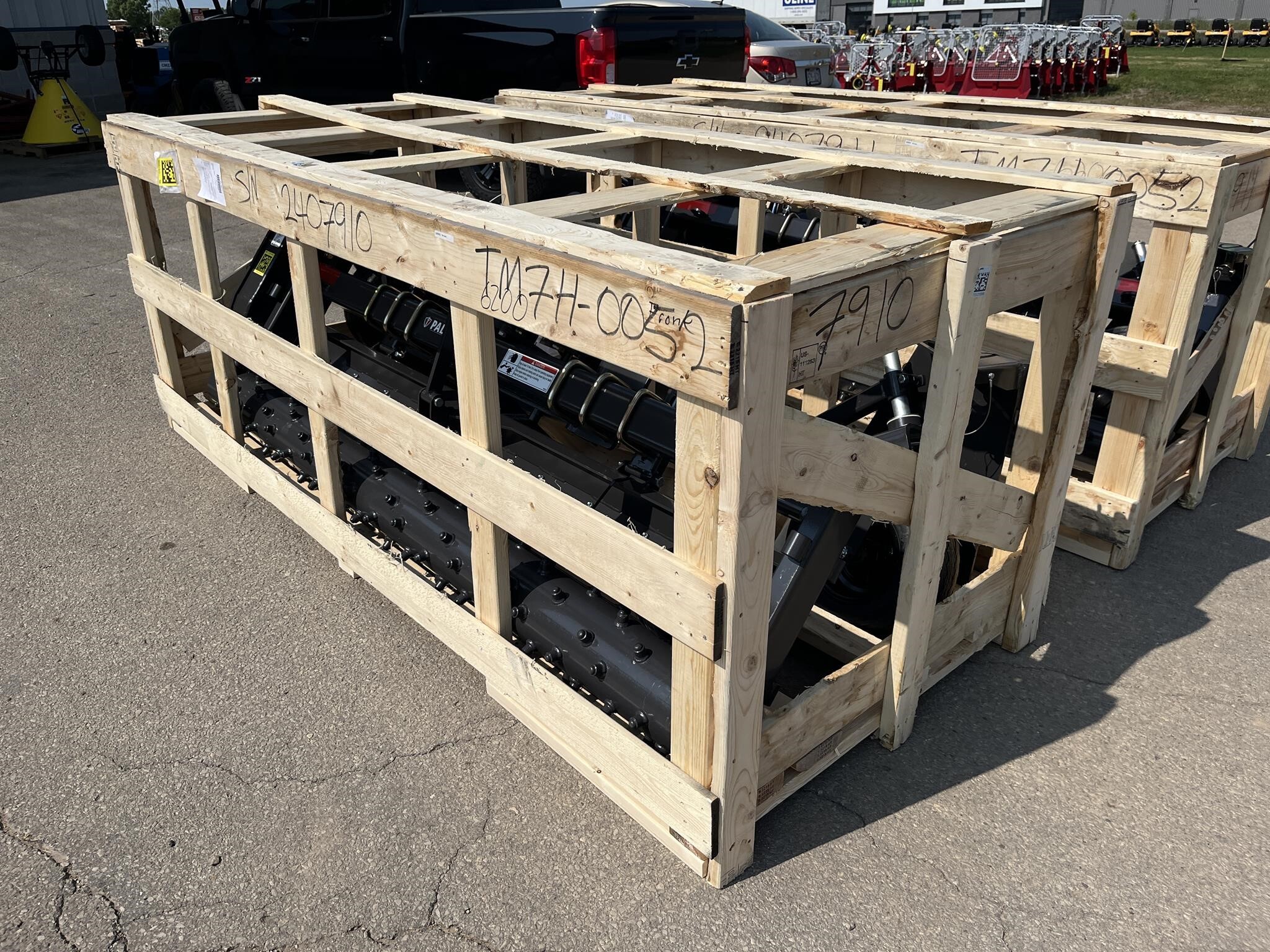 2024 Harley TM7H Rake