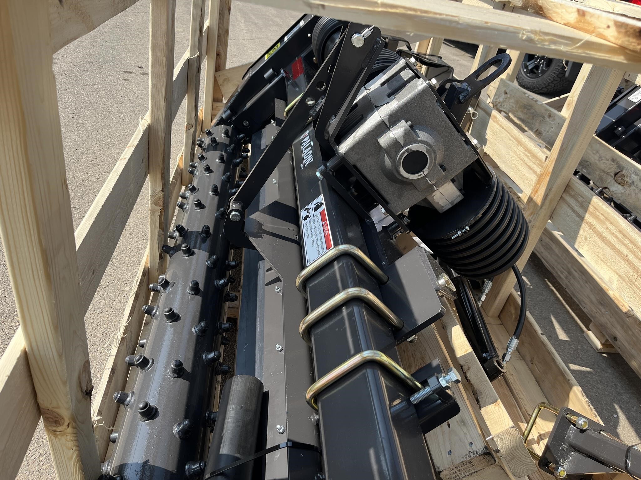 2024 Harley TM7H Rake