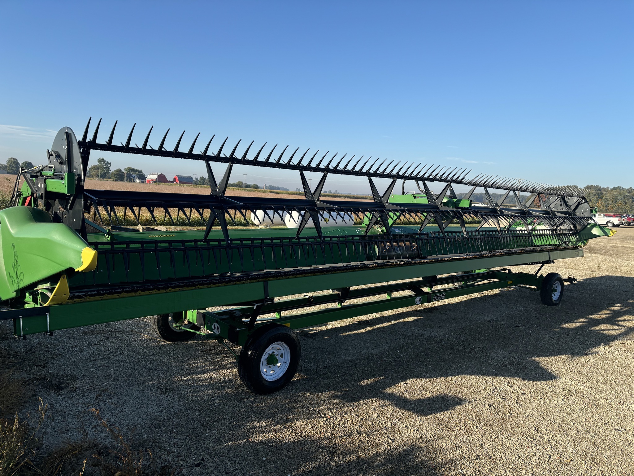 2018 John Deere 640FD Platform