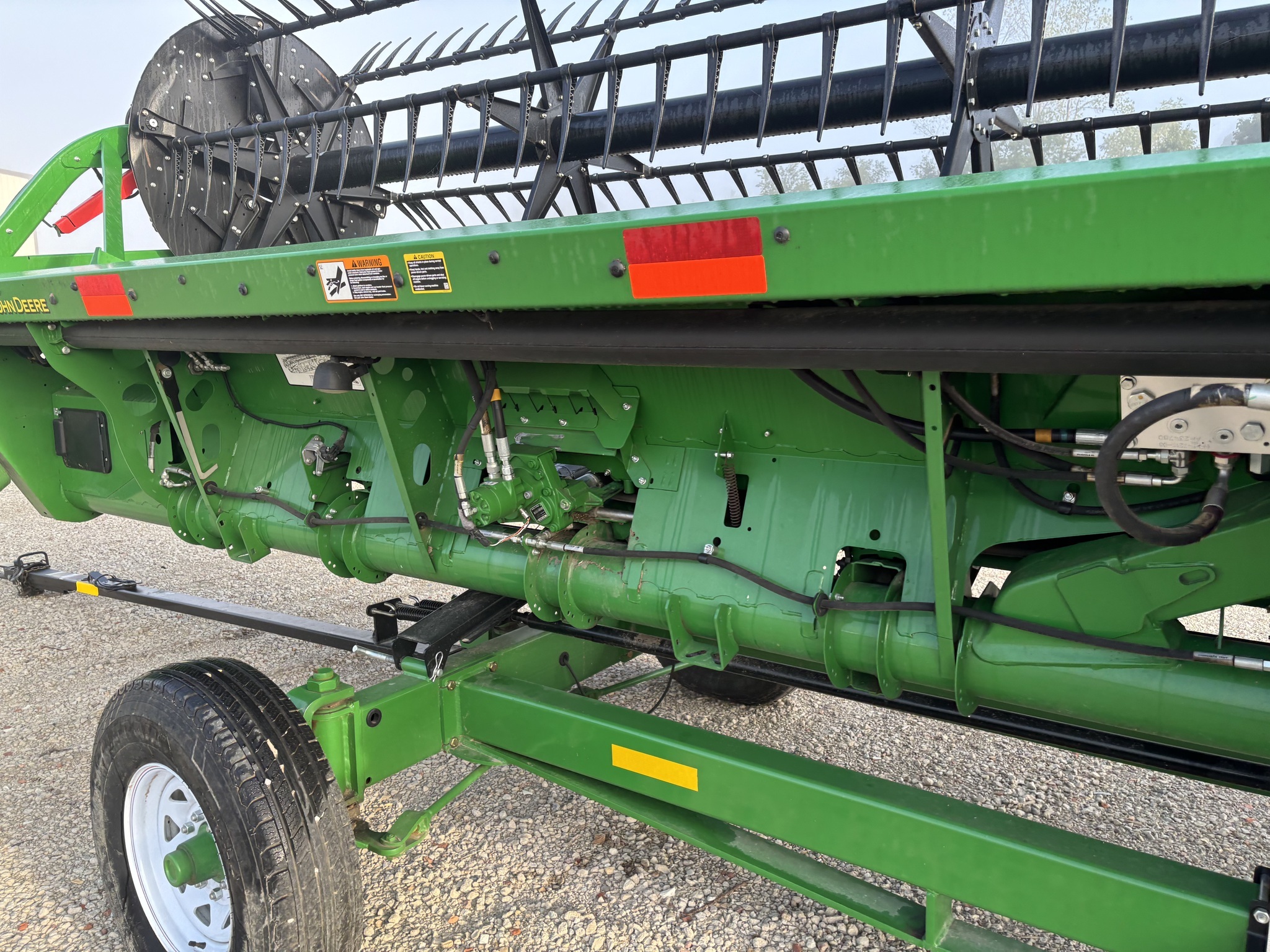 2018 John Deere 640FD Platform