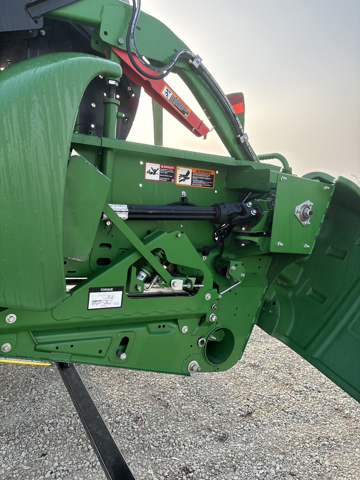 2018 John Deere 640FD Platform