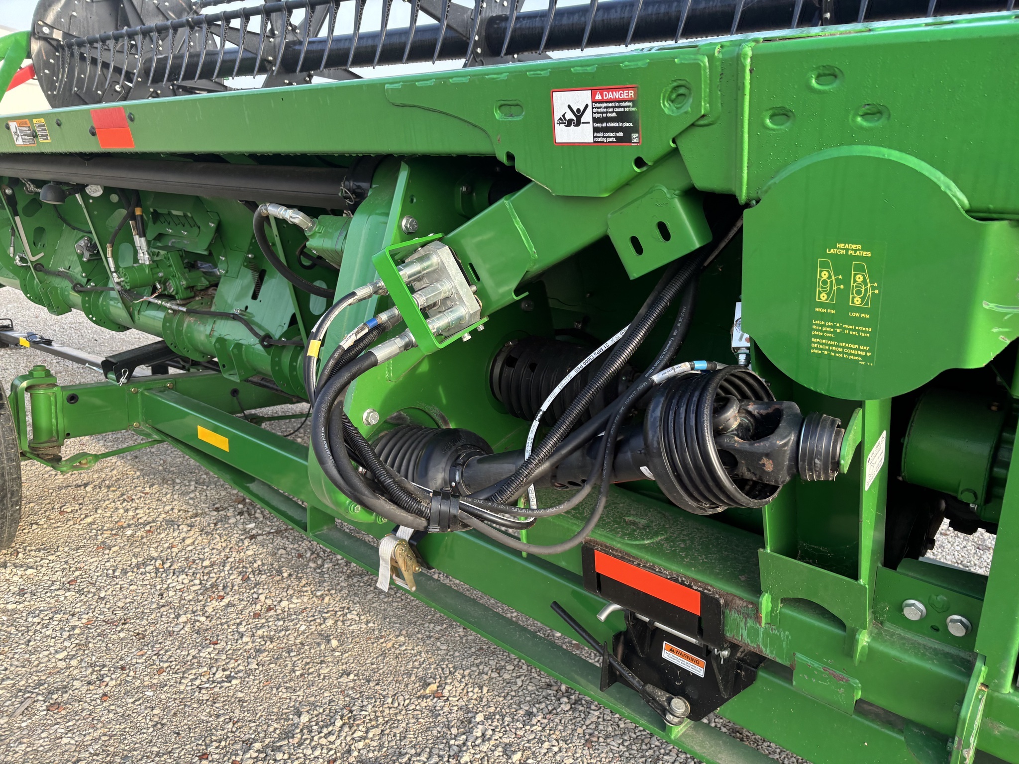 2018 John Deere 640FD Platform