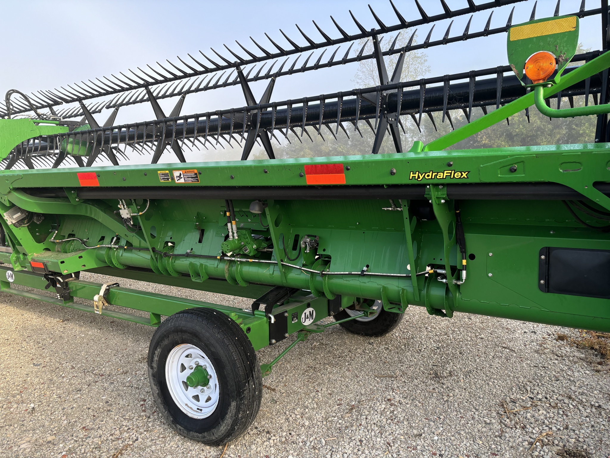 2018 John Deere 640FD Platform