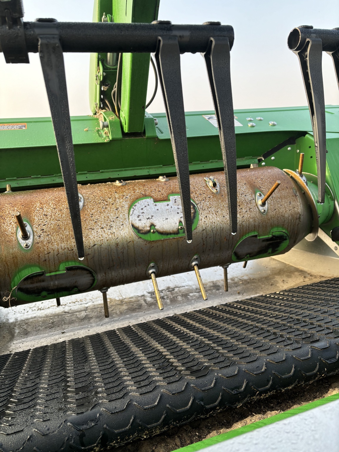 2018 John Deere 640FD Platform