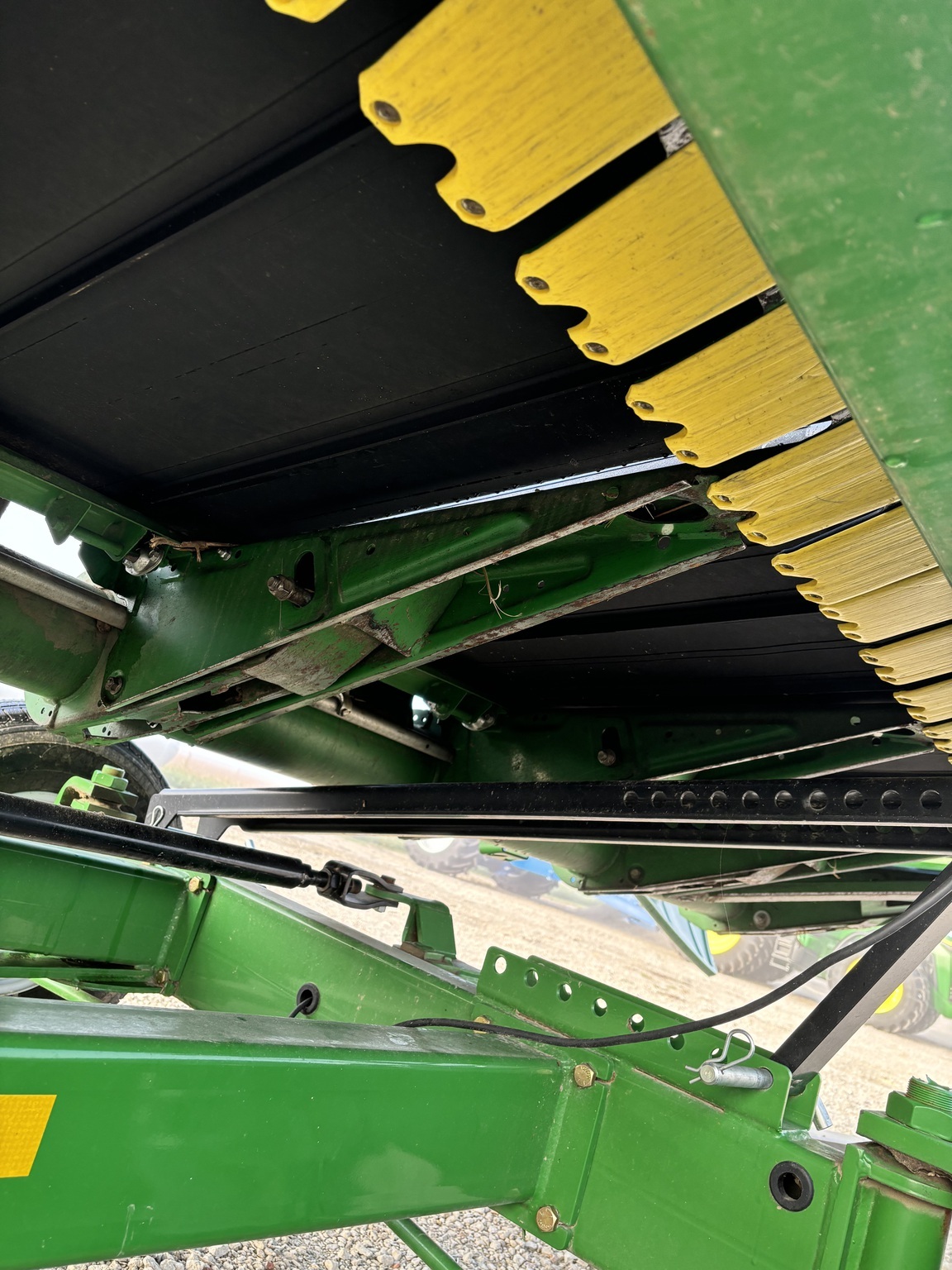 2018 John Deere 640FD Platform