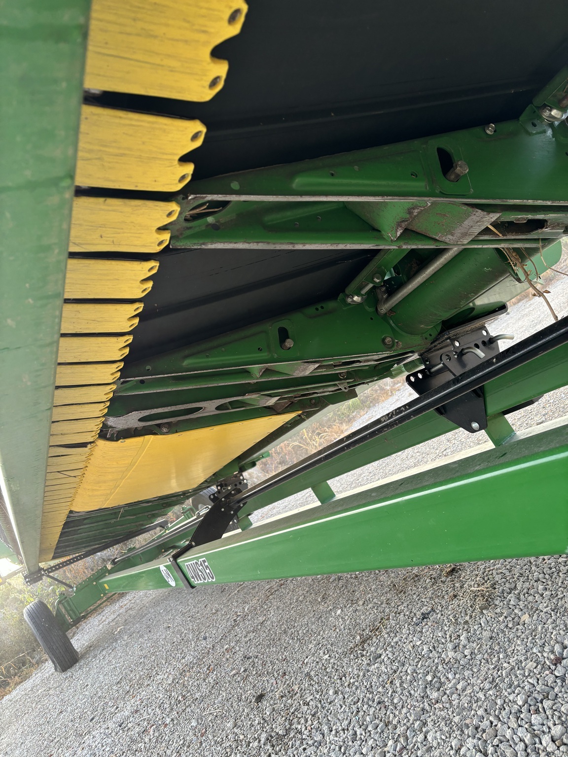 2018 John Deere 640FD Platform