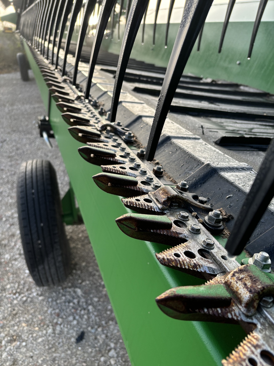 2018 John Deere 640FD Platform