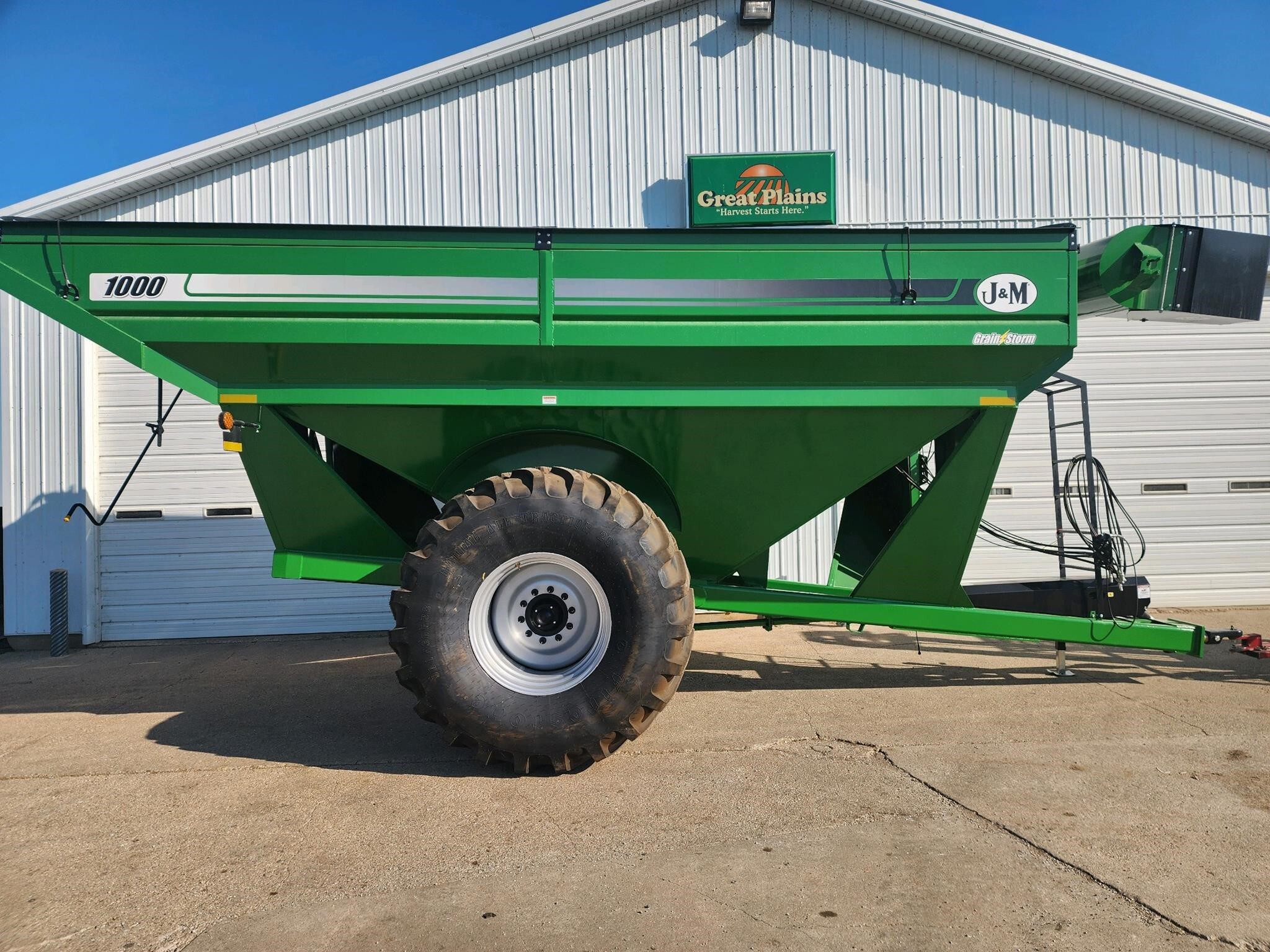 2024 J&M 1000-20 Grain Cart