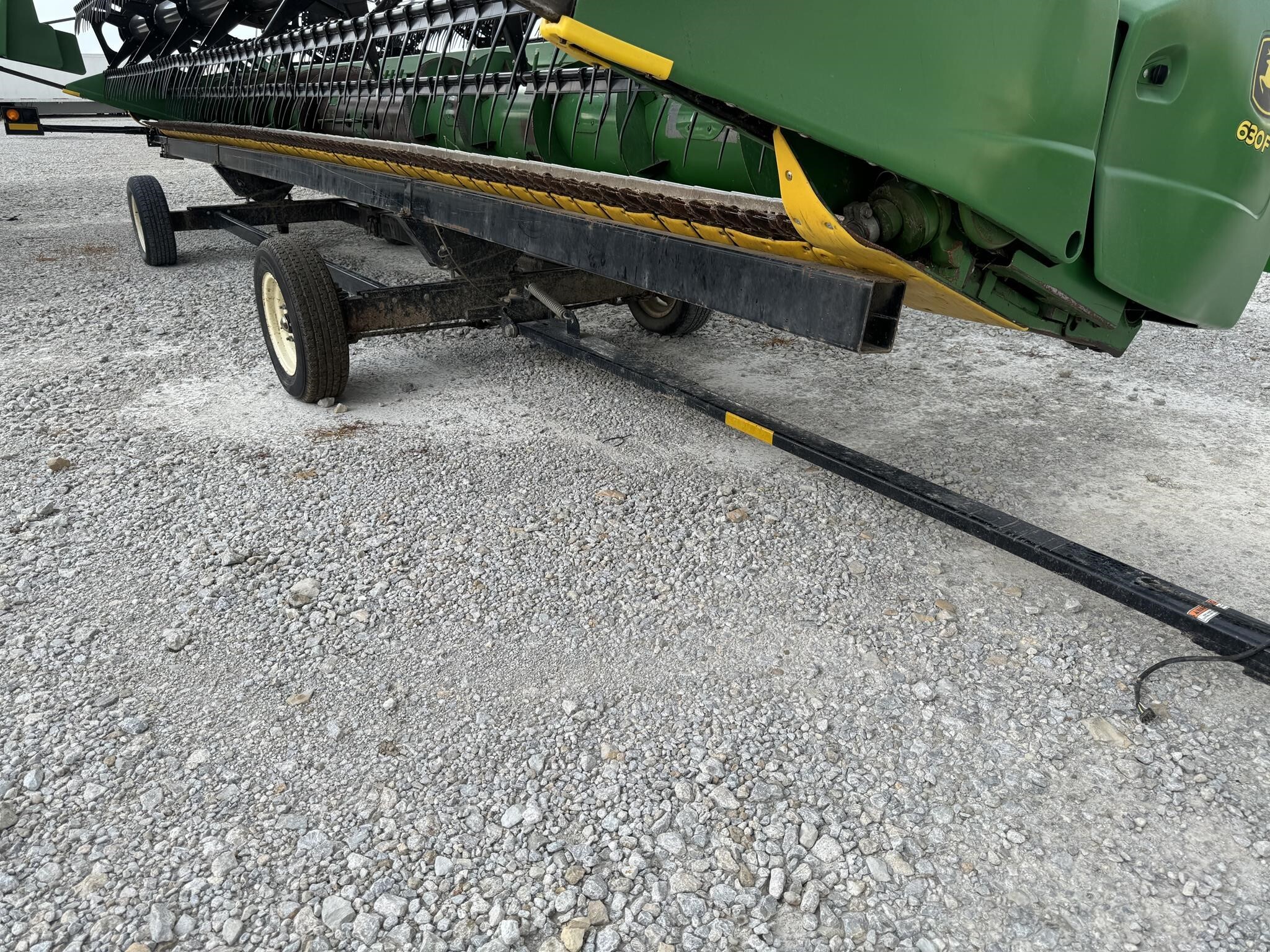 J&M HT-874 Header Trailer