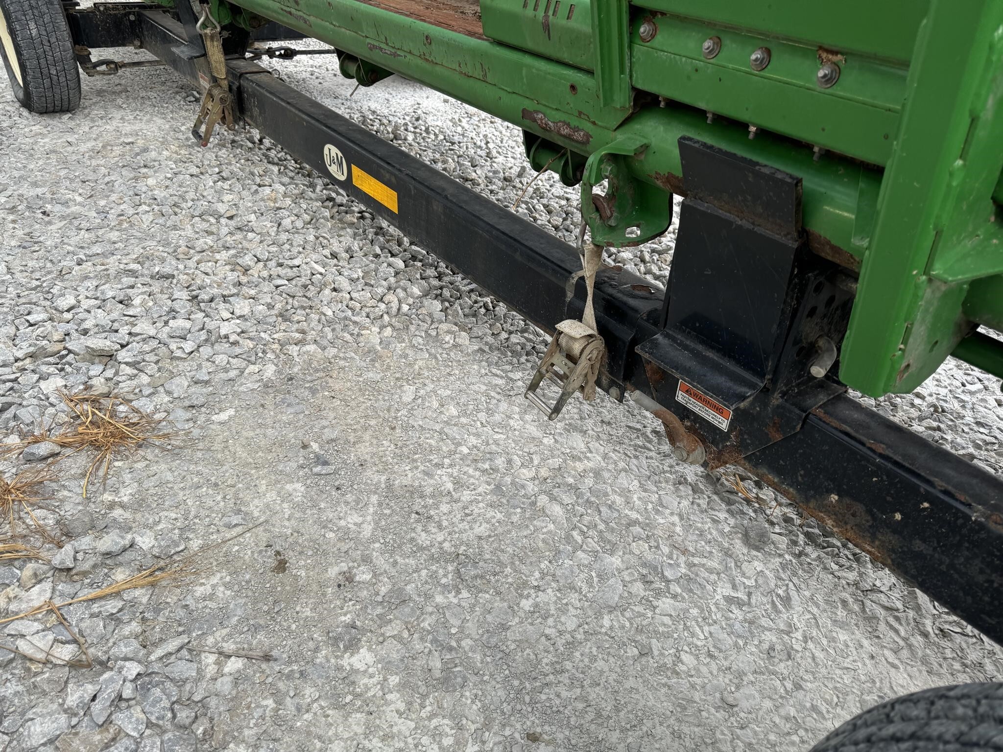  J&M HT-874 Header Trailer