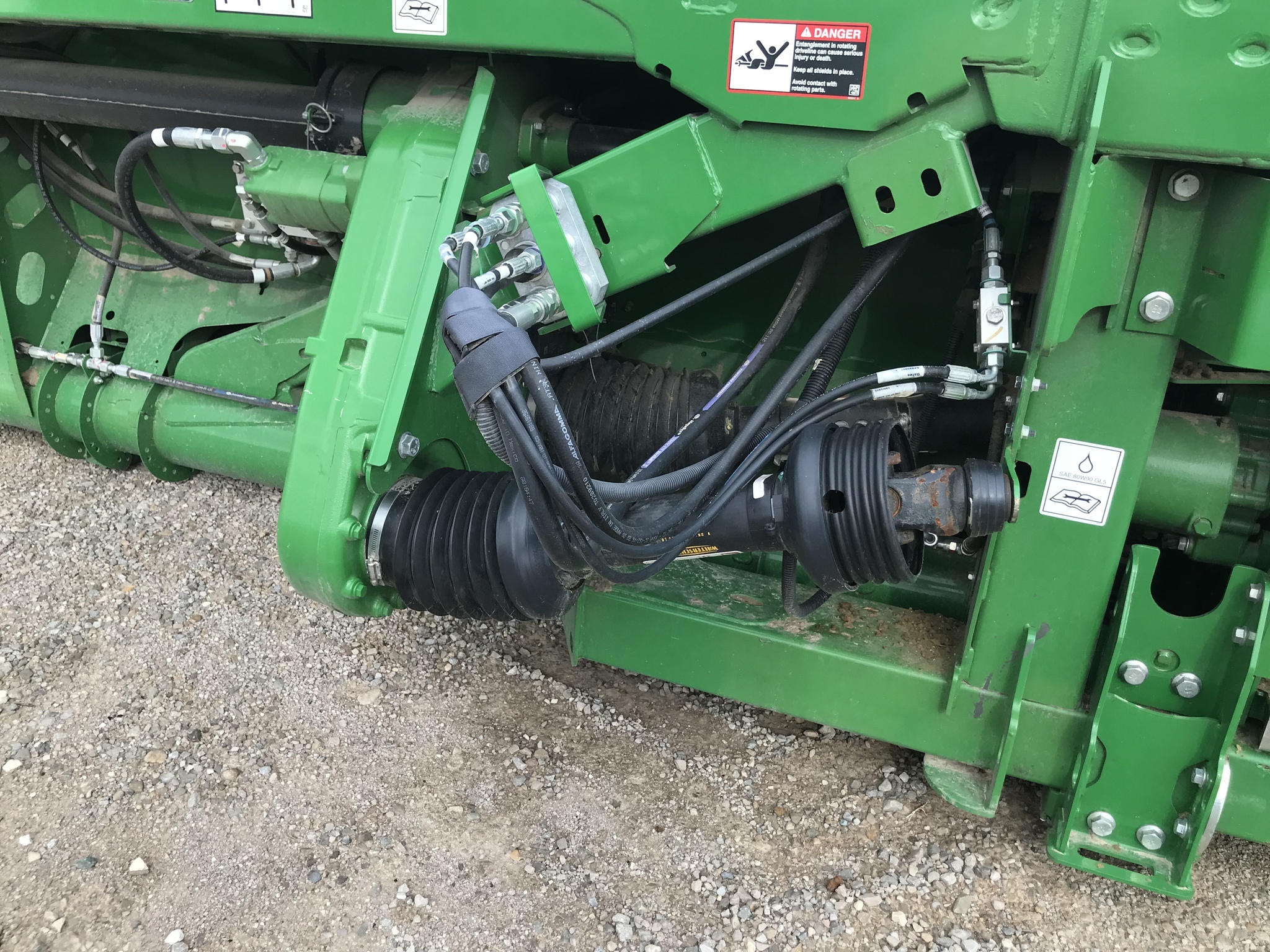 2021 John Deere RD45F Platform