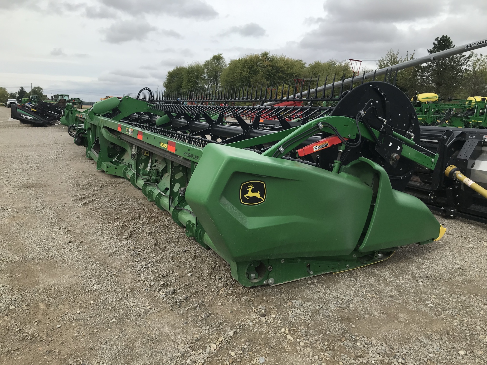 2021 John Deere RD45F Platform