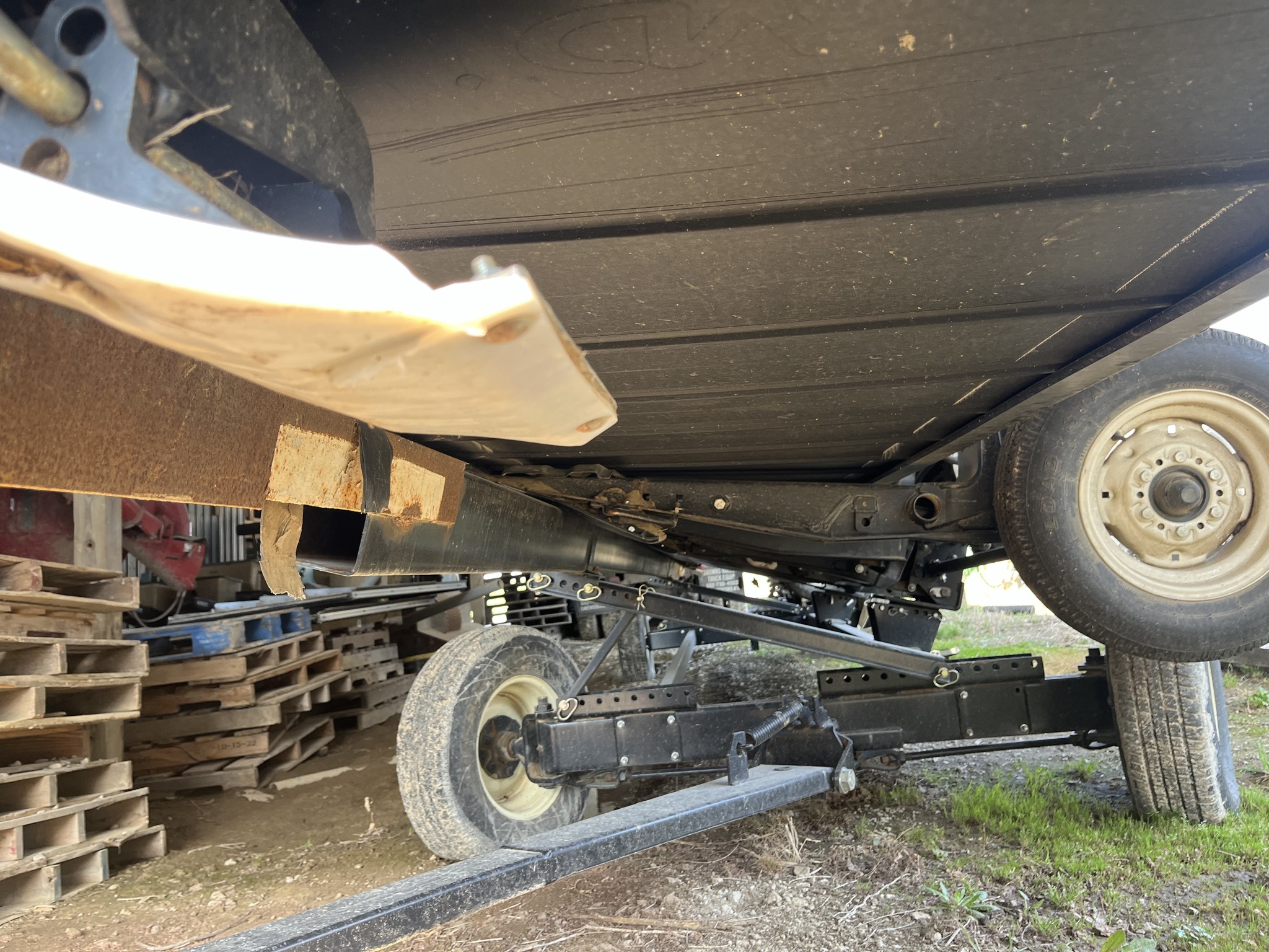 2019 MacDon FD135 Platform